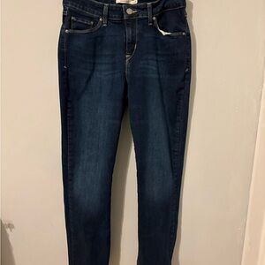 Dark Blue Levi’s Skinny Jeans